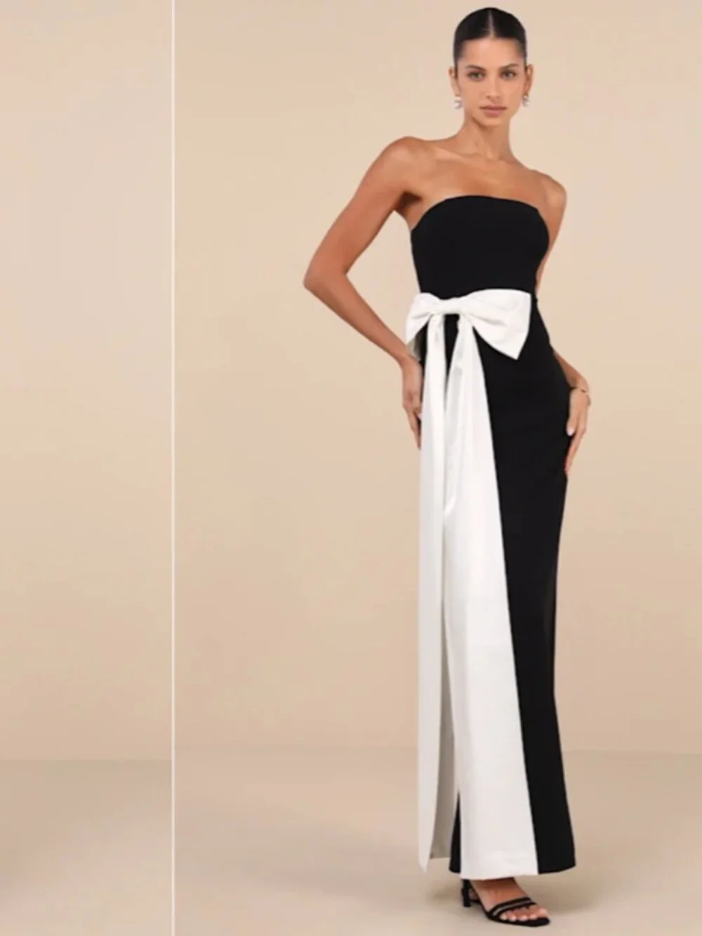 LULUS Prom Chic Wedding Holiday Sexy Elegant Vixen Sophisticated Cocktail Maxi